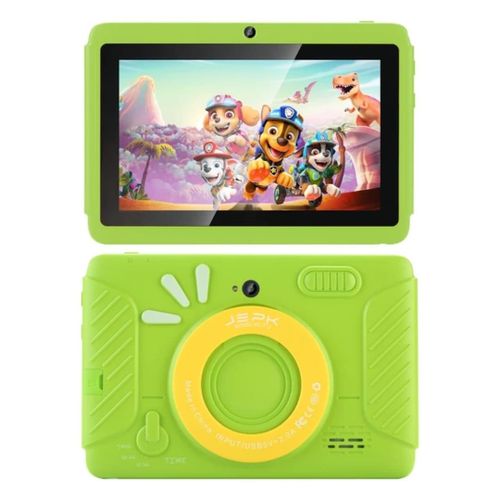 BEBE TAB Junior 3 7 Inch IPS 4GB RAM 128GB ROM WI-FI Active Ultimate Learning Android 12 Tablet for Kids- Multicolor