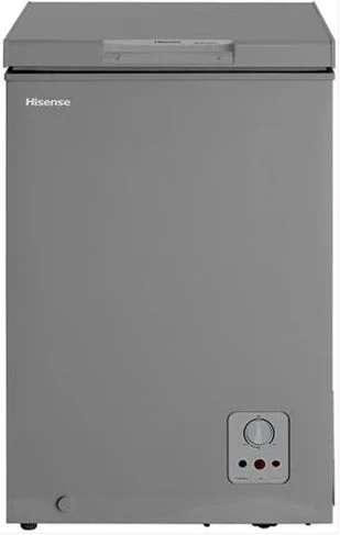 Hisense 130 - Litres Chest Freezer, Single Door - Gray (3YRs WRTY)