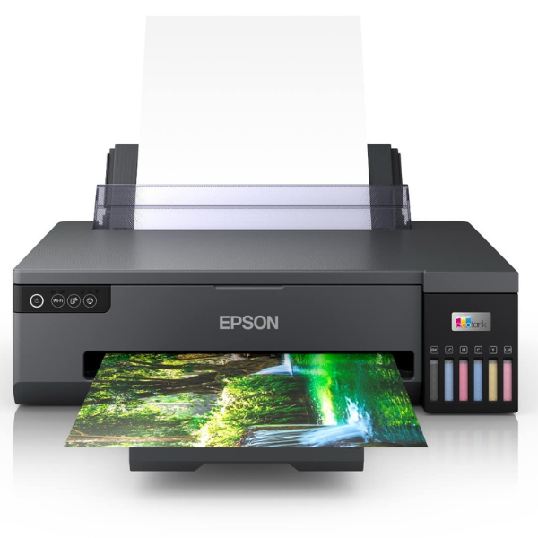 Epson EcoTank L18050 Inkjet Printer – 6-Color, 5760×1440 DPI, A3+, CD/DVD Print, Wi-Fi, Duplex