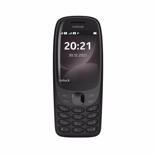 Nokia 6310 (2021) 2.8" 8MB RAM 16MB ROM 0.2MP 1150mAh - Black