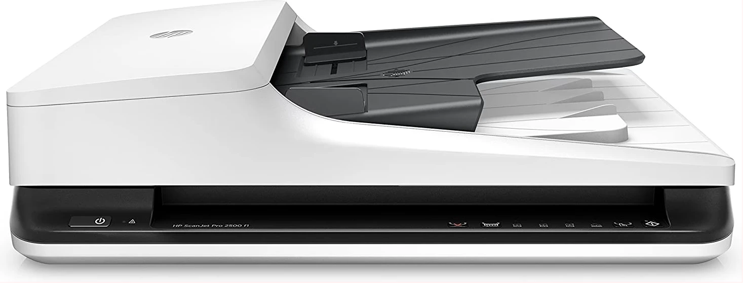 HP ScanJet Pro 2500 f1 Flatbed Scanner (L2747A) - White