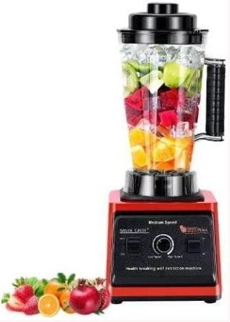 SilverCrest 3 Liters Deluxe Commercial Blender For Making Large Quantities Of Juice-Transparent