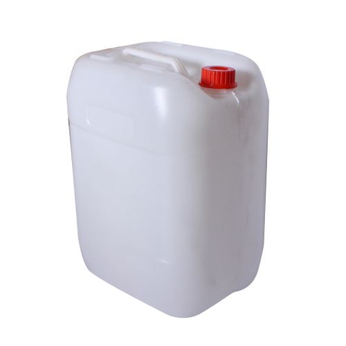 Jerrycan Block Shape 20 Litres - White