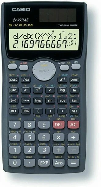 Casio Fx-991ms Scientific Calculator