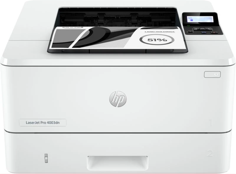 HP LaserJet Pro 4003DN Printer (2Z609A, Print, Up to 40 ppm, Auto Duplex, 1200MHz)