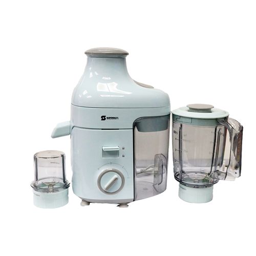 Sayona SJB -4317 Multifunction Juicer Blender - White