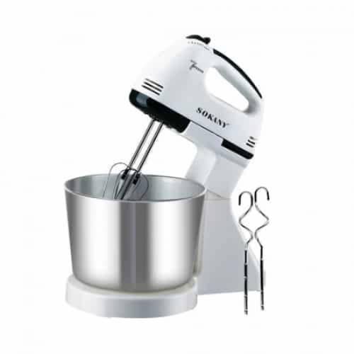 Sokany Stand Mixer Sk-6620 With 2L Bowl - 250W