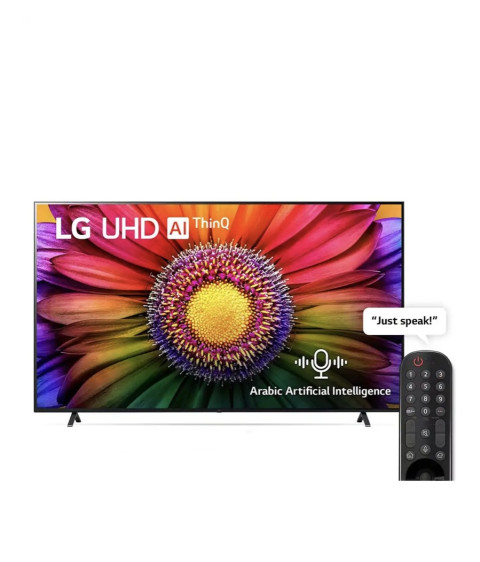 LG 86 Inch UHD 4K Smart TV 86UR8000