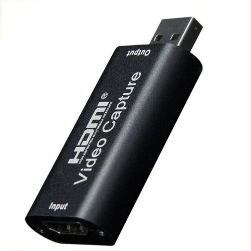 Hdmi Video Capture Card - Black