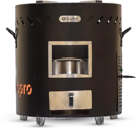 Kuniokoa TurboPro Super Efficient Commercial Firewood Stove - Black