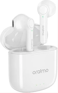 Oraimo Original FreePods 2 True Wireless Bass Earbud - White
