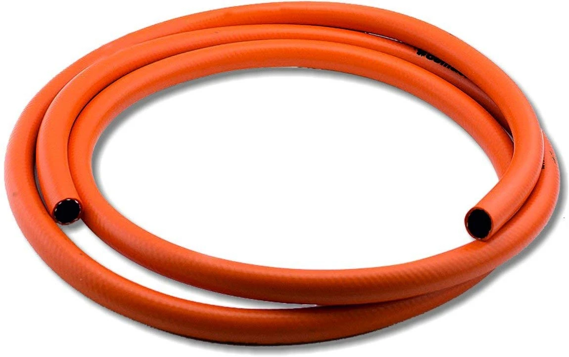 LPG Gas Hose Pipe 1.5 Meter - Orange