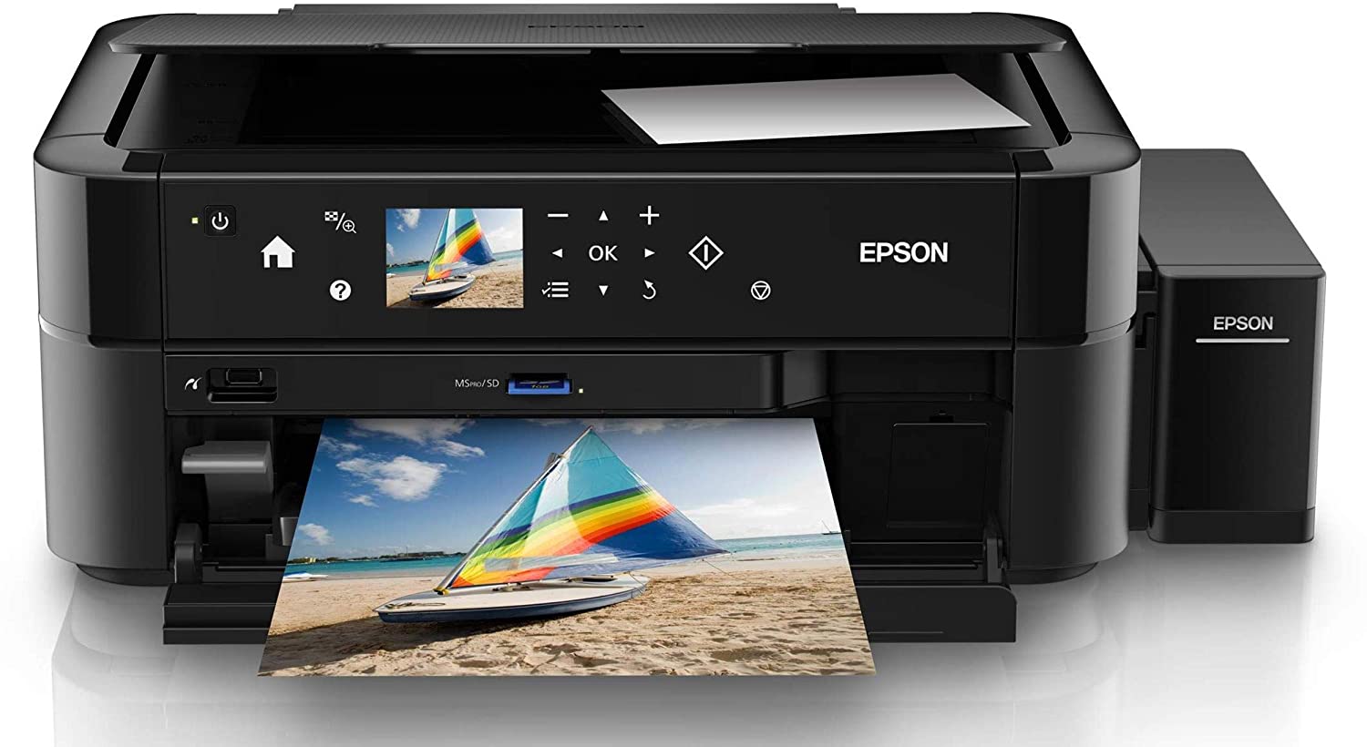 Epson L850 Multi-Function Colour Printer (Black)