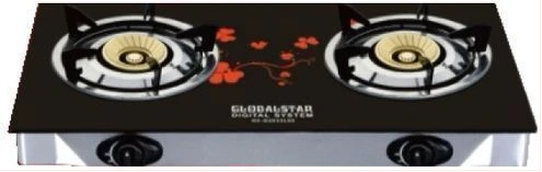 Global Star Gas Stove Cooker GS-G201SLSS - Black
