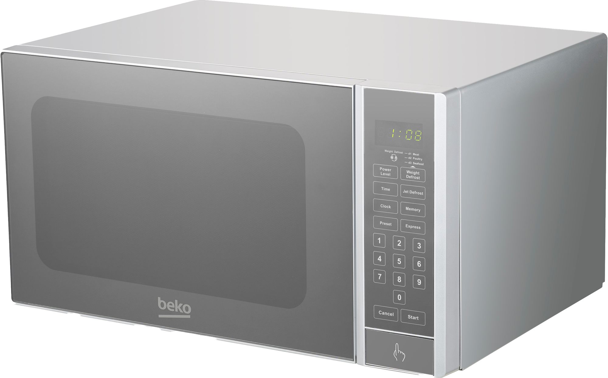 Beko 30L Solo Digital Microwave Oven