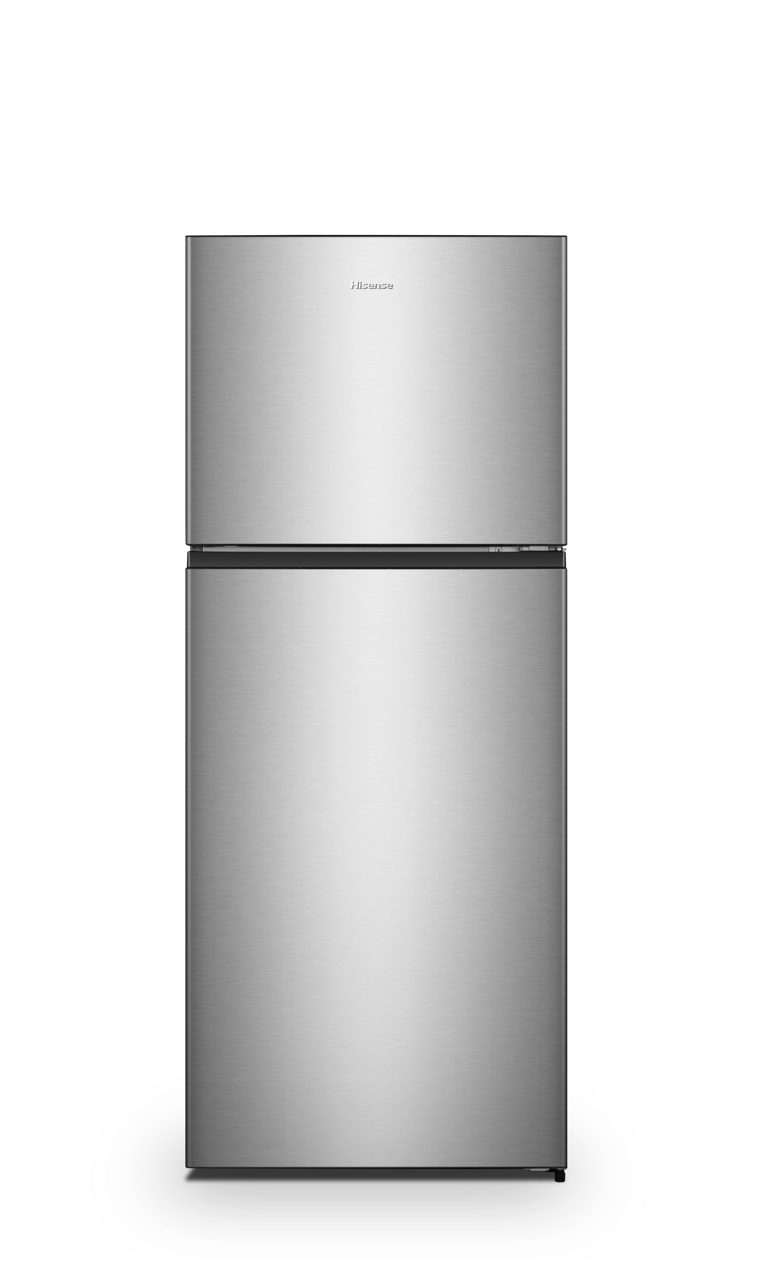Hisense 488 - liters Refrigerator RT488N4ASU; Double Door Fridge, Frost Free Top Mount Freezer - Silver (3YRs WRTY)