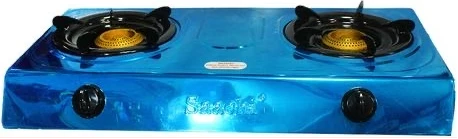 Saachi gas stove NL-GAS-5221 Metallic top - Silver