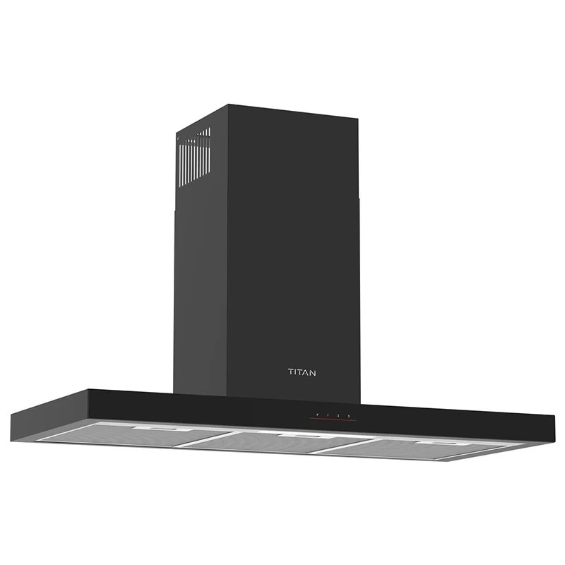 Titan 90cm Wall Mounted In Built Hood, TN-BIWH90BA