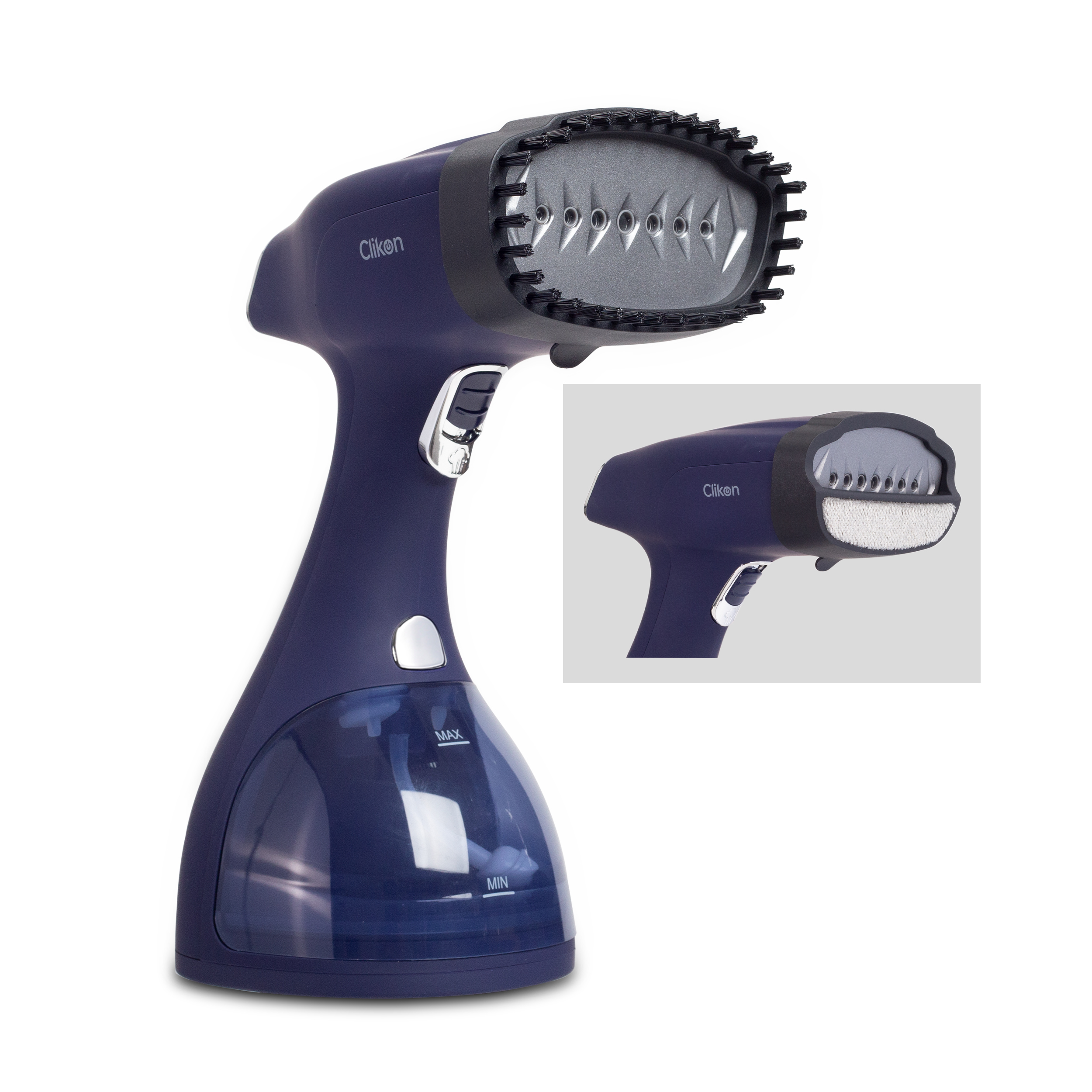 Clikon Premium Handheld Garment Steamer 300 ml 1500 W CK4045 Dark Blue