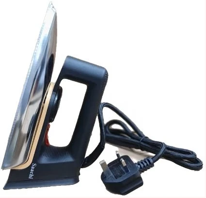 Saachi Non Stick Dry Flat Iron NL-1R-1175 - Silver,Grey