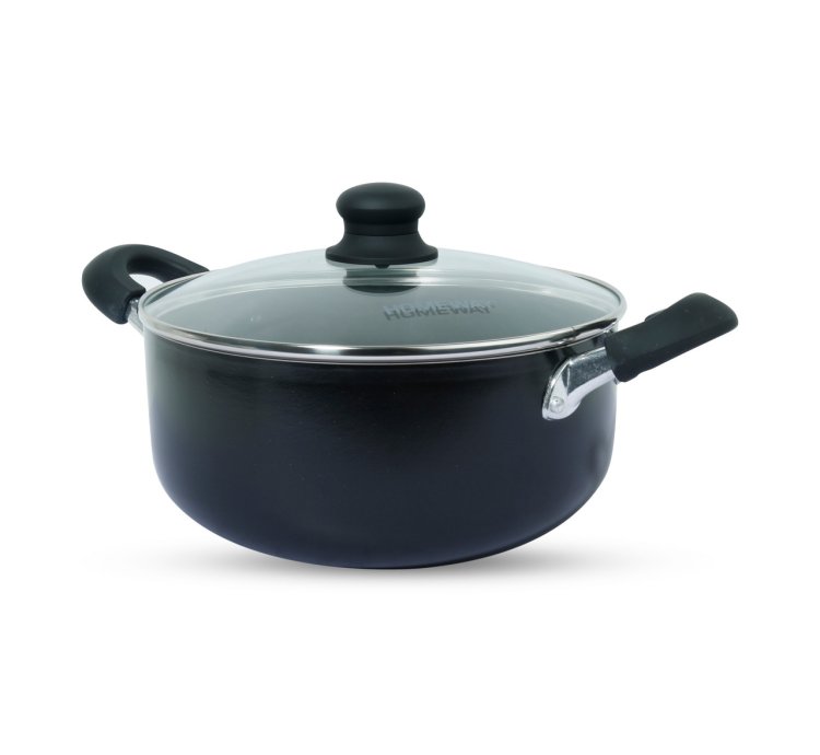 Homeway Nonstick Casserole 24 cm- HW250