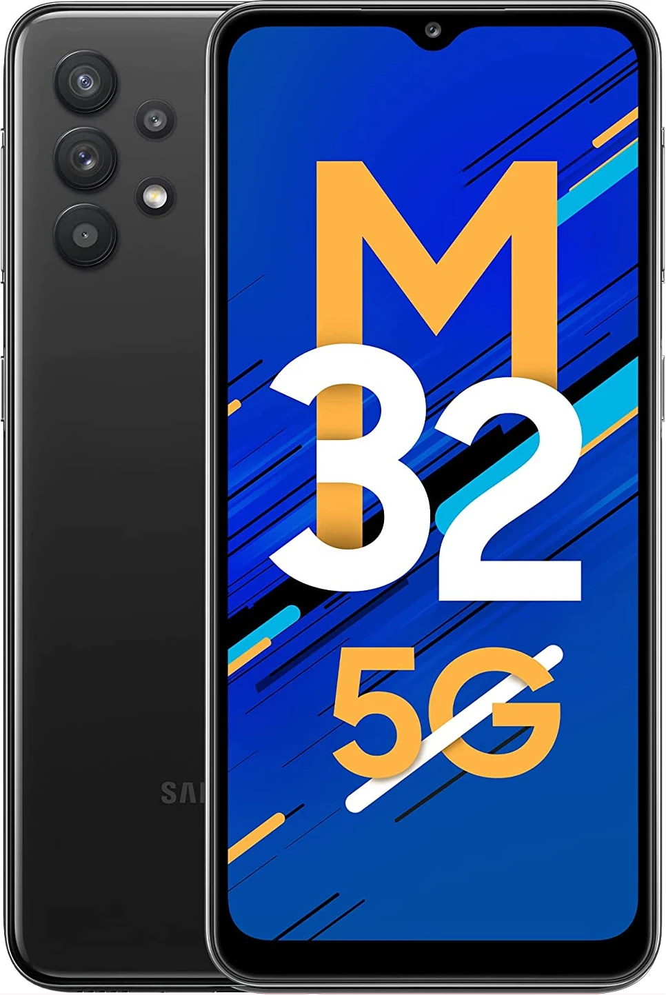 Samsung Galaxy M32 5G (Sky Blue, 8GB RAM, 128GB Storage)