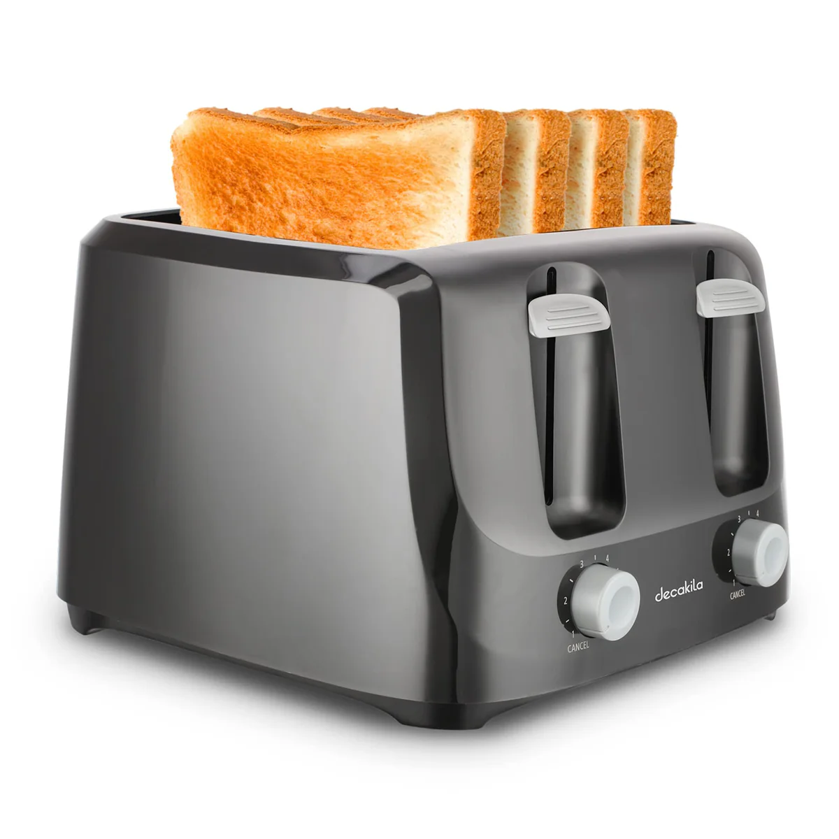 Decakila 4 Slice,1500W, Toaster , KETS010B