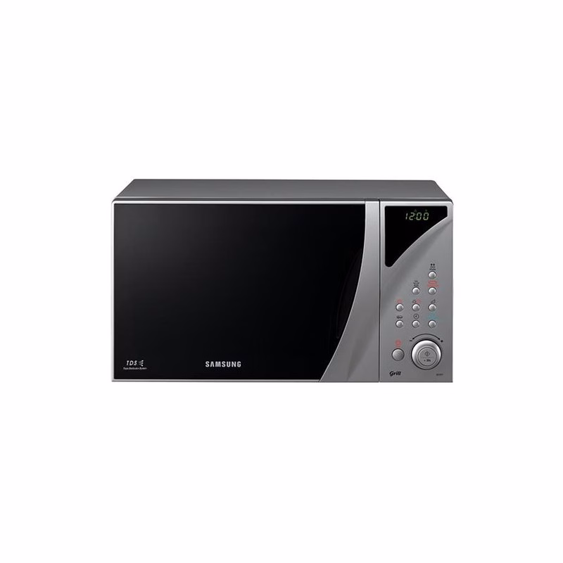 Samsung GE107Y-S Microwave Oven GRILL 28L, Ceramic Enamel, Silver, Automatic