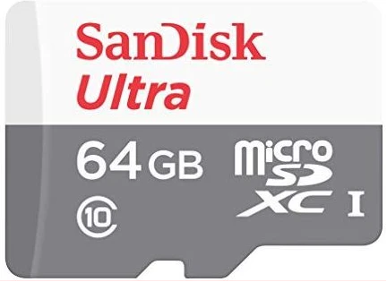 Sandisk 64GB Ultra Micro SDHC UHS-I Card 64GB Memory Card