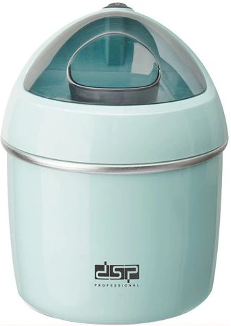 Yogurt And Ice Cream Maker Machine-Green.