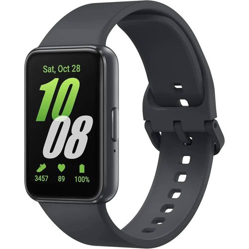 Samsung Galaxy Fit3 Fitness Tracker Smart Watch- AMOLED Screen Display 14 Days Battery Life 100+ Exercise Modes All-Day Wearing, Sleep Tracking, Fast Charging, Intelligent Brightness Adjustments, 100 