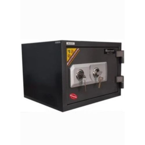 Universal Home Fireproof (Money Vault), 37kg, Safe For Money & Valuables Double Key Bs-K310 - Dark grey