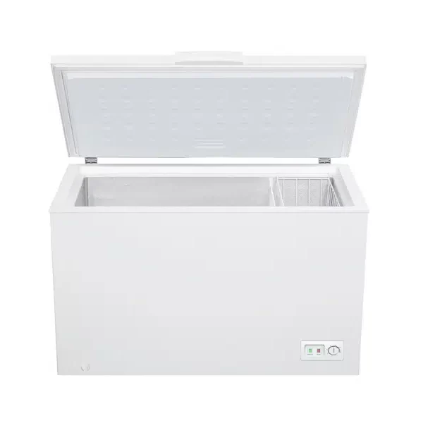 Chiq 400 Liter Chest Freezer, Silver