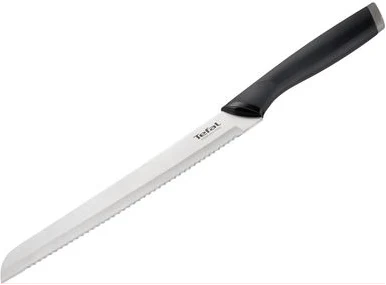 Tefal Comfort Touch Bread Knife 20cms K2213414- Black