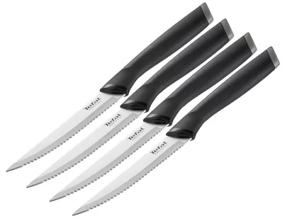 TEFAL Comfort Steak Knives 11 cm, Set Of 4, K221S404