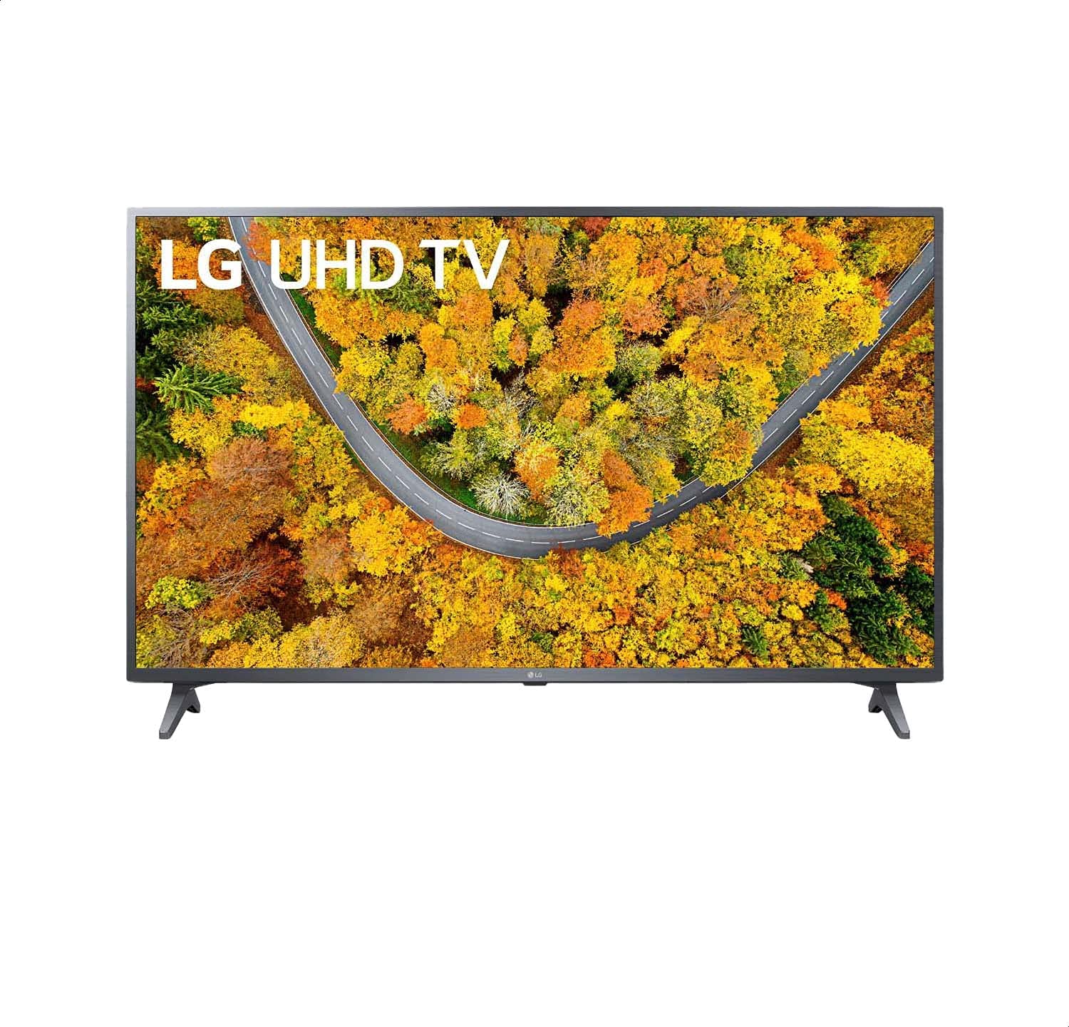 LG 55 inches UHD 4K Smart TV, Active HDR, WebOS Operating System, ThinQ AI - 55UP7550PVG