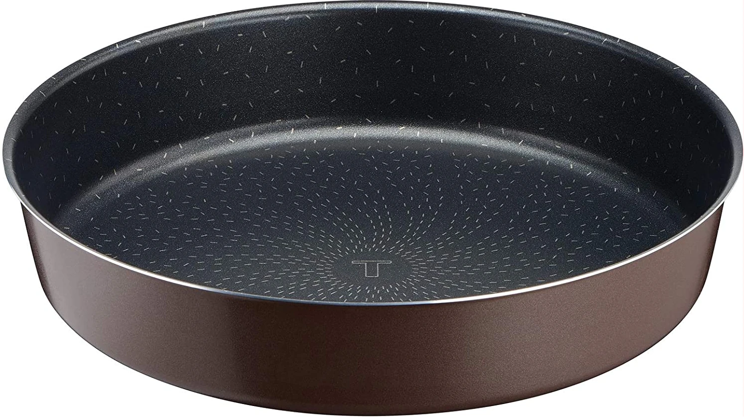 Tefal J5549702 Perfect Bake Non-Stick Cake Mold, 26 cm, Brown, Aluminum