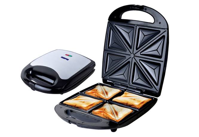 Geepas Sandwich Maker - GST5391 - Black