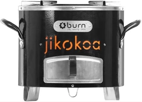 Jikokoa Classic Charcoal Saving Stove - Black