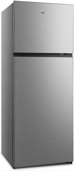 Hisense 599L Fridge RT599N4ASU; Double Door Frost Free Top Mount Freezer Refrigerator - Silver