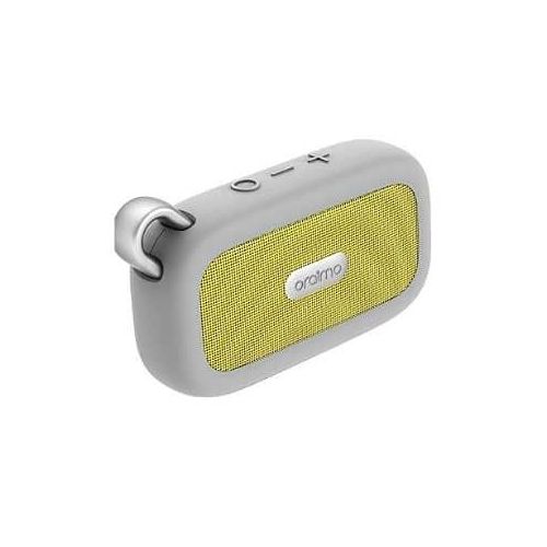 Oriamo Palm Wireless Bluetooth Speaker Portable Speaker with Studio Quality Sound, Powerful Bass, 5 Hours Playtime, IPX7 Waterproof, Bluetooth 5.0 and in-Built Mic