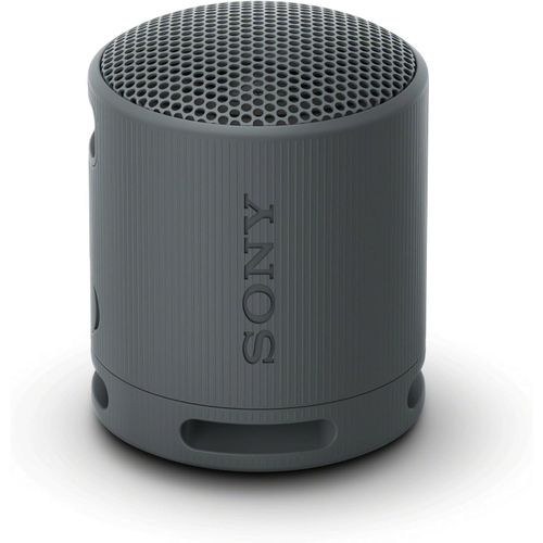 SONY SRS-XB100 Wireless Bluetooth Portable Lightweight Super-Compact Travel Speaker, Durable IP67 Waterproof & Dustproof Shower Speaker, 16 Hour Battery, Versatile Strap, & Hands-free Calling
