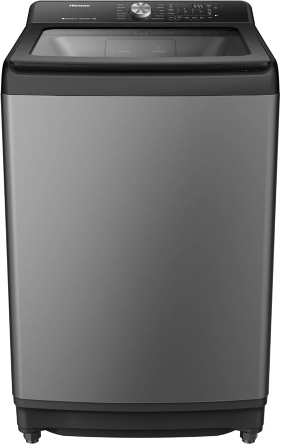 Hisense 18kg Top Loading Fully Automatic Washing Machine - Grey (2YR WRTY)