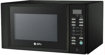 SPJ 43 Liters Digital Microwave With Grill - Black