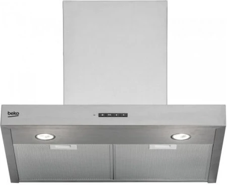 Beko Cooker Hood, 60cm, 630m3/h, Inox, HCB 61630BX