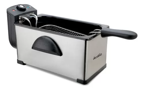 Decakila 3.0 Litre Single Deep Fryer, 2000 Watts, KEEC056M
