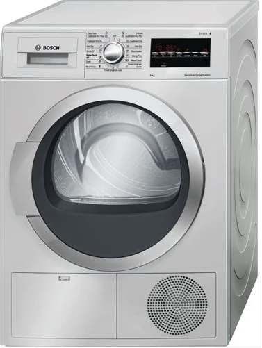 Bosch 9kg Dryer WTG86400KE Dryer, 9KG - Inox