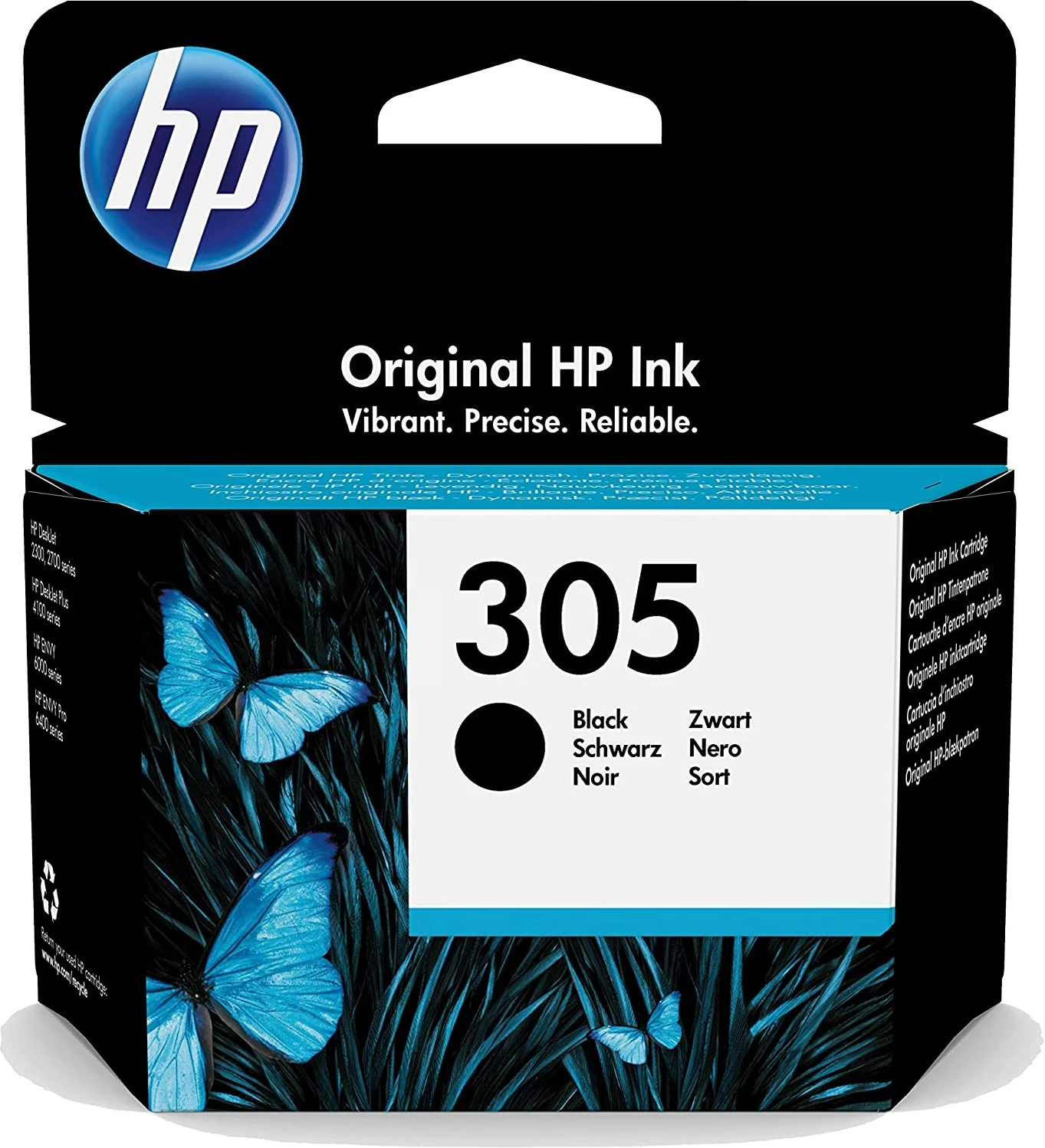 HP 305 Black Original Ink Cartridge