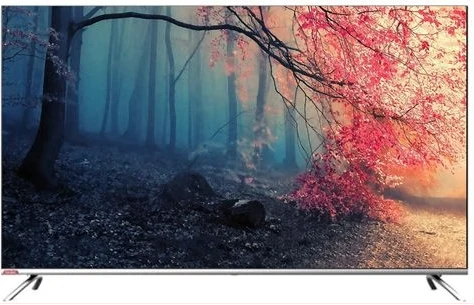 CHiQ 65- Inch QLED UHD 4K Android Smart TV; HDMI, WLAN, Wifi, Netflix Youtube, Prime Video, USB, HDMI, HDR10, Bluetooth, Inbuilt Free To Air Decoder - Black (3YRs WRTY)