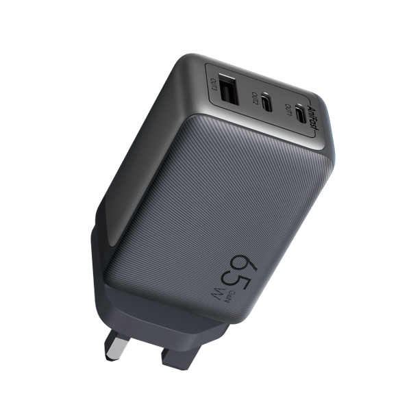 Oraimo HyperGaN 65 65W GaN Wall Charger Kit with 100W CC Cable